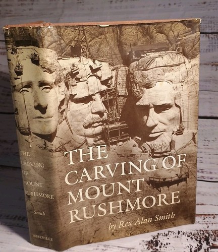 The carving mount rushmore - carving,