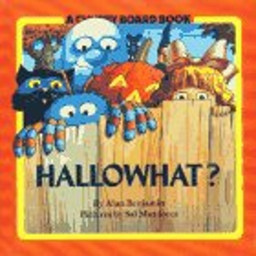 Hallowhat board books alan - board,