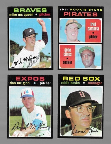 1971 topps baseball - 1971,