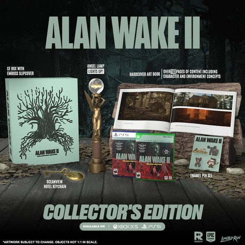 Alan wake collector s - alan, 2