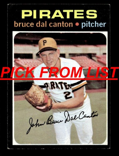 1971 topps baseball - 1971, 4-622