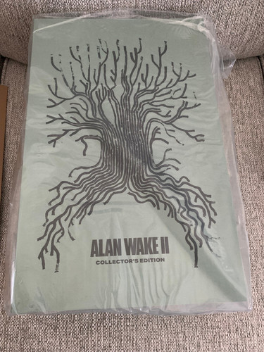 Alan wake collector s - alan,