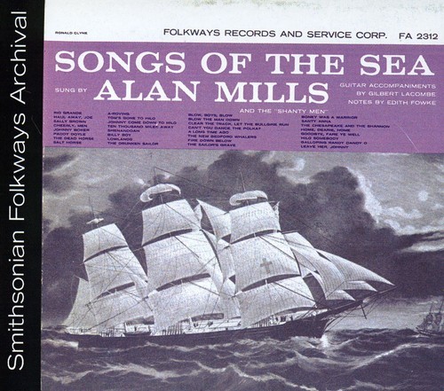 Alan mills songs the sea - alan,