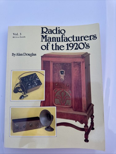 Radio manufacturers 1920 - radio,