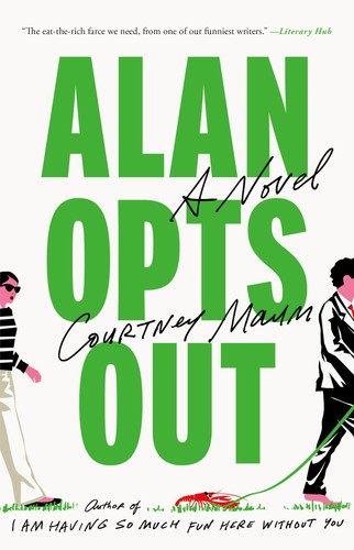 Alan opts out novel - opts,