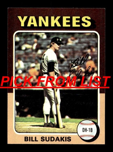 1975 topps 359 - ex/ex-mt, pick