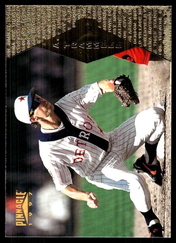 Alan trammell 1997 pinnacle - trammell,